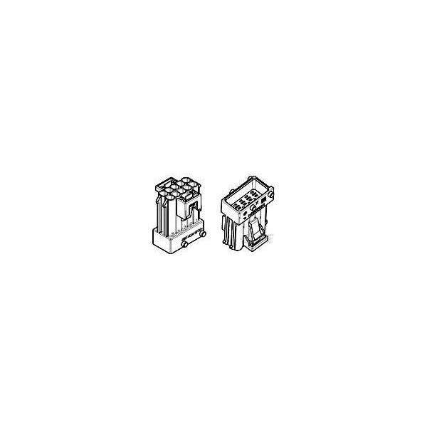 Te Connectivity 10P MESSERLEIS-GEH 1-962352-1